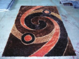 Inspissate Carpet Rug Textile Super Soft Silk Carpet Mat
