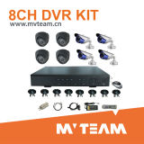 8CH Security System with Digital Zoom Function (MVT-K08D)