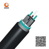 FTTH Drop Cable--Armour Covered Wire Cable FTTH Fiber Optic Cable (SJB004)