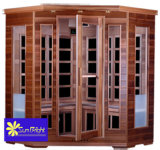 2014 New Good Indoor Far Infrared Sauna Room (SCB-003SLCGF)