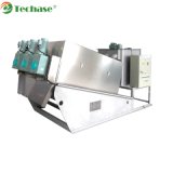 Food & Drink Waste Water & Sludge Dewatering Equipment: Techase Multi-Plate Screw Press