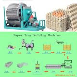 Pulp Egg Tray and Carton Making Machine 1000pic/Hour