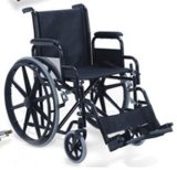 Steel Wheelchair Manual Wheelchair (Hz111-02-24)