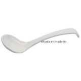 100% Melamine Tableware- White Spoon (WT107-4)