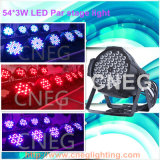 54*3W Non-Waterproof LED PAR Light with Strong Stage Effect