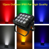 18W RGBWA+UV 6in1 COB LED PAR Light Disco Stage Light