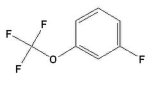 3- (Trifluoromethoxy) Fluorobenzene CAS No. 1077-01-6