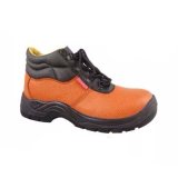China Standard Professional PU/Leather Safety Working Industrial Shoes