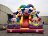 New Design Clown Theme High Slide for Kids