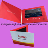Factory Card 7inch LCD Screen Video Card for Advertisement