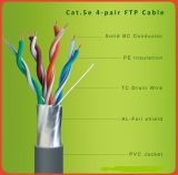 Cat. 5 4-Pair FTP LAN Cable