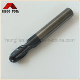 2flutes Tungsten Carbide Ball Nose Milling Cutter for Steel
