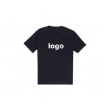 Make Logo on Cotton T-Shirt for Store