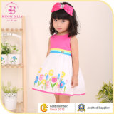 Lovely Flower Baby Dress Children Clothing for Girls Children Wear