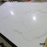 New Color Gray Veins White Quartz Stone