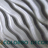 Wall Decoration 3D Board Wooden Wave Plate