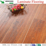 12mm HDF Waterproof Stable Quality V-Groove Wooden Laminated Flooring