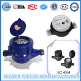 Plastic Water Meter in Blue and Black Color