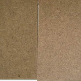 Dark Brown 3mm Hardboard with Smooth Surface and Rough Back