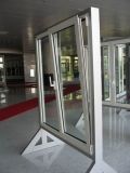 High Quality Aluminum Tilt &Turn Low E Double Glass Vertical Windows