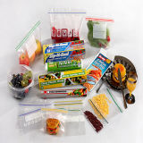 Zipper Bag/Slider Bag, Food Plastic Bag, Food Fruit Container Bags