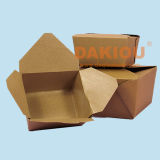 Microwavable Food Paper Box Erecting Machinery