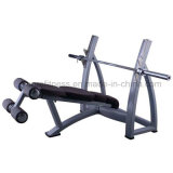 Olympic Decline Bench Gym Equipment / Fitness Equipment with Self-Designed