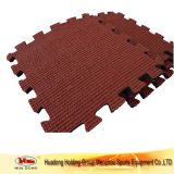 Interlocking Rubber Tile Sport Flooring Mat for Playground