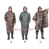 Military Raincoat Camouflage Poncho Poncho Liner