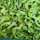 New IQF Frozen Foods Vegetables Green Peppers