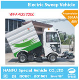 Electric Road Sweeper Vehicle