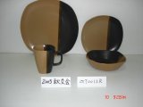 2-tone Glaze Tableware (GT0012R)