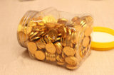 Traditional Pastime Golden Sugar Energy Coin Chocolate