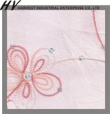 Jacquard Fabric With Embroidery -1