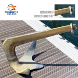 Hot DIP Galvanized Malleable Marine Bruce Anchor for Boat