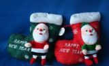 Plush&Stuffed Christmas Socks, Pet Toy