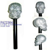 Paz23041skull Plastic Micphone