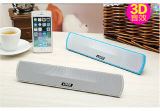 Wireless Bluetooth Speaker with USB and Battery Power