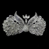 Wholesale Wedding Silver Tiaras and Crown Hair Accessories