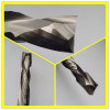 High Precision Altin Coated Carbide Cutter End Mill Tools for Wood