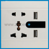 USB Electrical Outlet with Lighting