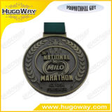Antique Brass for Marathon with Ribbon