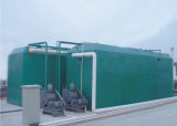 Human Living Daily Wastewater Treatment Plant