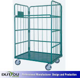 Steel Roll Container, Roll Cage, Logistics Trolley