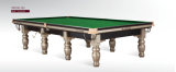 12 Ft Steel Cushion Snooker Table (XW106-12S)