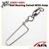Fishing Terminal Tackle Ball Bearing Snap Swivel Jsm07-4004