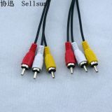 3 RCA to 3 RCA Cable Male to Male
