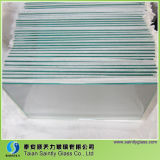 4mm-6mm Tempered Clear Louvre Glass for Building