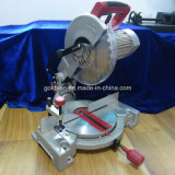 1800W 255mm Induction Motor Power Aluminum Wood Cutting Table Circular Saw Machine Electric Miter Saw (GW8019)