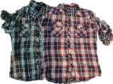 Men's Custom Stripe Polo Shirts (t0060)